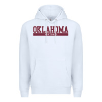 White Oklahoma Softball Premium Hoodie - longCreatives