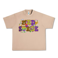 Burro Mardi Gras Med Surge Urban Heavy Tee - HowdyJamesFarm