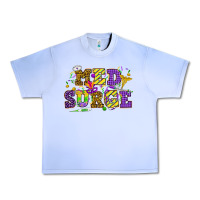 Grape Ice Mardi Gras Med Surge Urban Heavy Tee - HowdyJamesFarm
