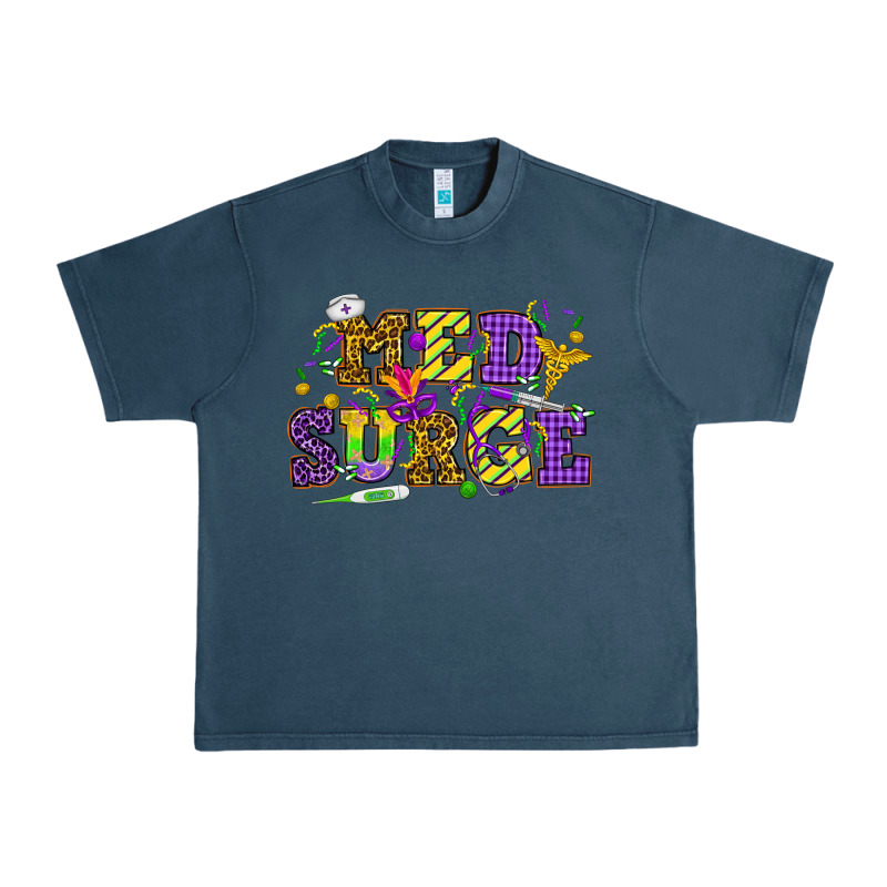 Mardi Gras Med Surge Urban Heavy Tee by HowdyJamesFarm | Teevron