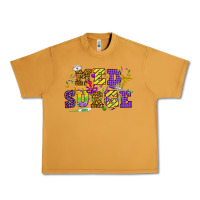 Peanut Butter Mardi Gras Med Surge Urban Heavy Tee - HowdyJamesFarm