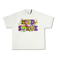 Pistachio Mardi Gras Med Surge Urban Heavy Tee - HowdyJamesFarm