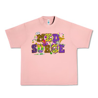 Salmon Mardi Gras Med Surge Urban Heavy Tee - HowdyJamesFarm