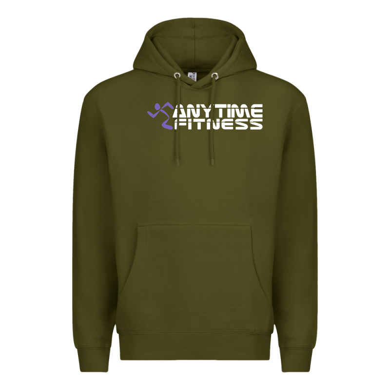 Anytimes Fitness Premium Hoodie by longCreatives | Teevron