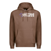 Chestnut Anytimes Fitness Premium Hoodie - longCreatives