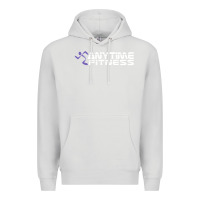 Dove Grey Anytimes Fitness Premium Hoodie - longCreatives