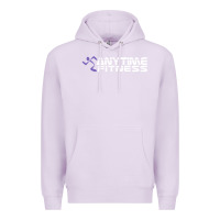 Lilac Anytimes Fitness Premium Hoodie - longCreatives