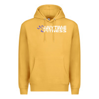 Mustard Anytimes Fitness Premium Hoodie - longCreatives