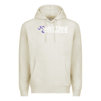 Oatmeal Heather Anytimes Fitness Premium Hoodie - longCreatives