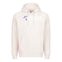 Pale Pink Anytimes Fitness Premium Hoodie - longCreatives