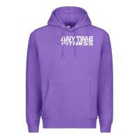 Purple Anytimes Fitness Premium Hoodie - longCreatives