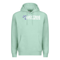 Seafoam Anytimes Fitness Premium Hoodie - longCreatives