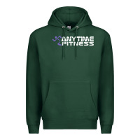 Sports Green Anytimes Fitness Premium Hoodie - longCreatives