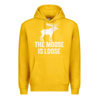 Lemon The Moose Is Loose Alaska Moose Premium Hoodie - longCreatives