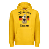 Lemon Oktoberfest München German Flag Beer Stein Premium Hoodie - longCreatives
