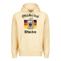 Pina Colada Oktoberfest München German Flag Beer Stein Premium Hoodie - longCreatives