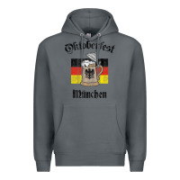 Rock Oktoberfest München German Flag Beer Stein Premium Hoodie - longCreatives
