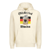 Sandshell Oktoberfest München German Flag Beer Stein Premium Hoodie - longCreatives