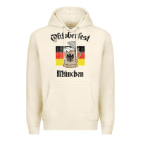 Tofu Oktoberfest München German Flag Beer Stein Premium Hoodie - longCreatives