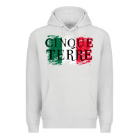 Dove Grey cinque terre italy travel distressed t shirt Premium Hoodie - longCreatives