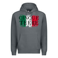 Rock cinque terre italy travel distressed t shirt Premium Hoodie - longCreatives