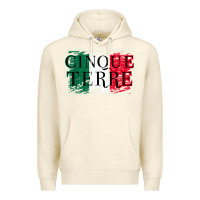Sandshell cinque terre italy travel distressed t shirt Premium Hoodie - longCreatives