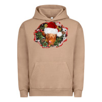 Pigment Burro christmas heifer Urban Hoodie - AdoDesignShop
