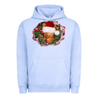 Pigment Grape Ice christmas heifer Urban Hoodie - AdoDesignShop