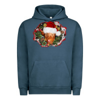 Christmas Heifer Urban Hoodie | Teevron