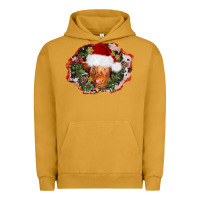 Pigment Peanut Butter christmas heifer Urban Hoodie - AdoDesignShop