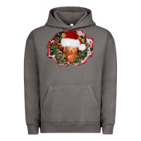 Pigment Tornado christmas heifer Urban Hoodie - AdoDesignShop