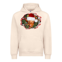 Sandshell christmas heifer Urban Hoodie - AdoDesignShop