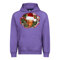 Tulip christmas heifer Urban Hoodie - AdoDesignShop