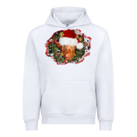 White christmas heifer Urban Hoodie - AdoDesignShop