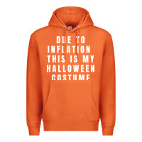 Carrot due to inflation, this is my halloween costume pullover Premium Hoodie - longCreatives