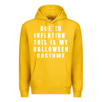 Lemon due to inflation, this is my halloween costume pullover Premium Hoodie - longCreatives