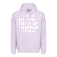 Lilac due to inflation, this is my halloween costume pullover Premium Hoodie - longCreatives