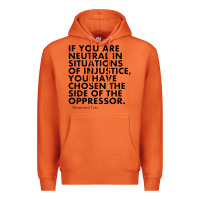 Carrot human rights quote protest political Premium Hoodie - longCreatives