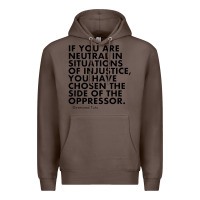 Coffee human rights quote protest political Premium Hoodie - longCreatives