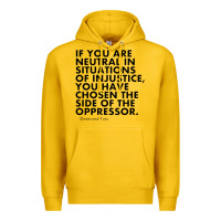 Lemon human rights quote protest political Premium Hoodie - longCreatives