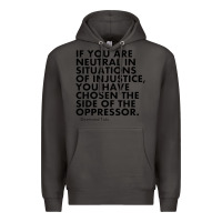 Smoke human rights quote protest political Premium Hoodie - longCreatives