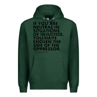 Sports Green human rights quote protest political Premium Hoodie - longCreatives