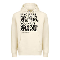 Tofu human rights quote protest political Premium Hoodie - longCreatives