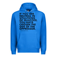 True Royal human rights quote protest political Premium Hoodie - longCreatives