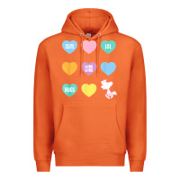 Carrot peanuts valentine candy heart Premium Hoodie - longCreatives