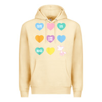 Pina Colada peanuts valentine candy heart Premium Hoodie - longCreatives