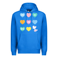 True Royal peanuts valentine candy heart Premium Hoodie - longCreatives