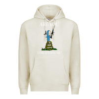 Oatmeal Heather Are You Threatening Me Funny Cartoon Halloween Premium Hoodie - longCreatives