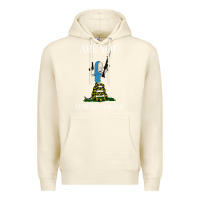 Sandshell Are You Threatening Me Funny Cartoon Halloween Premium Hoodie - longCreatives