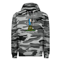 Slate Camo Are You Threatening Me Funny Cartoon Halloween Premium Hoodie - longCreatives